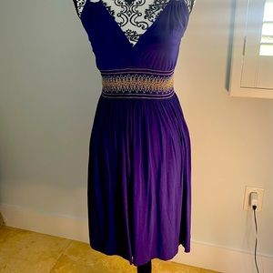 Dress , mini purple runs like a medium.